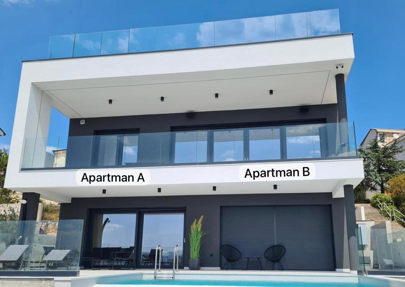 Apartmán The Five Stars Croatia Novi Vinodolski Exteriér fotografie